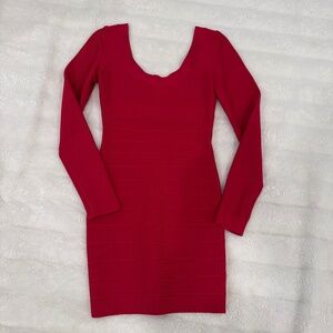 Herve Leger Bandage Mini Dress Size M